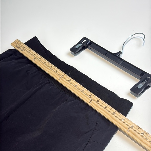 Frank & Oak Black Pants with Tapered Fit Size Large - Picture 4 of 6